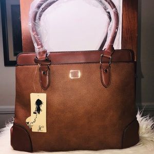 Jolene Couture.  Bags Brown bag with quite